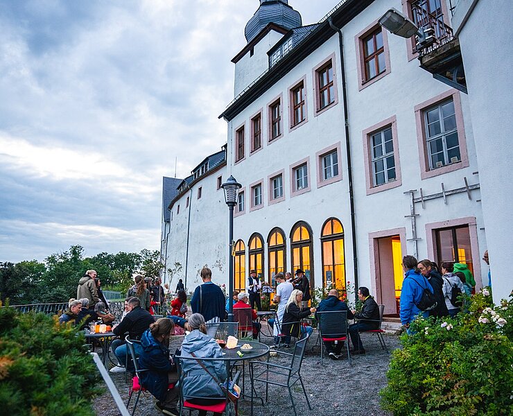 Schloss Wildenfels zur Nacht der Schlösser 2021 ()