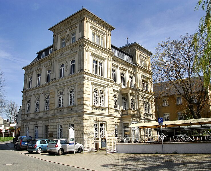 Die Raritätensammlung befindet sich in der historischen Austel-Villa. ()