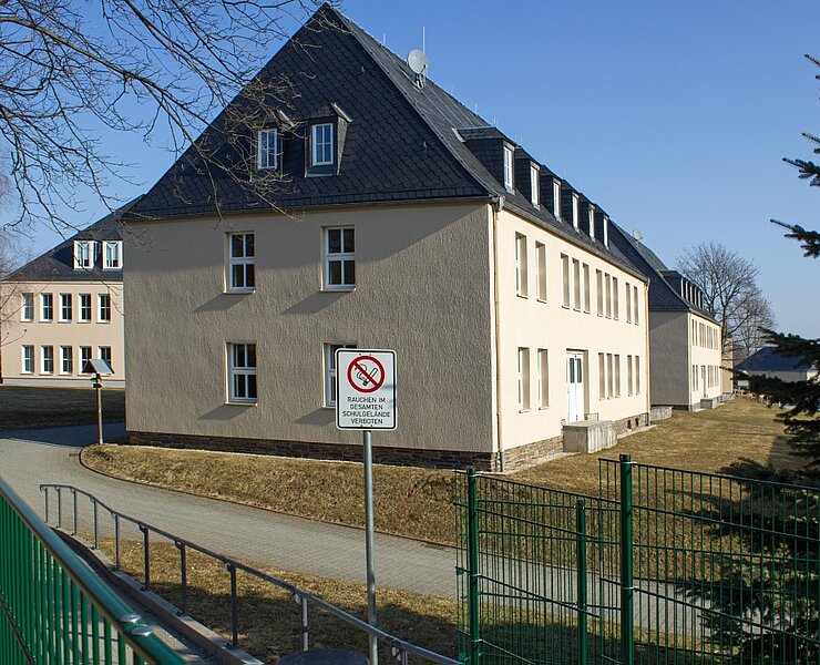 Bergbaugebiet Steinkohlebergbau - Berufliches Gymnasium Oelsnitz (WFE GmbH Annaberg-Buchholz)