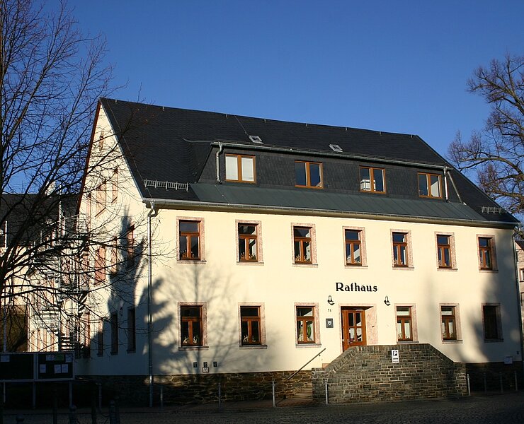 Rathaus Gemeinde Sehmatal (Gemeinde Sehmatal)