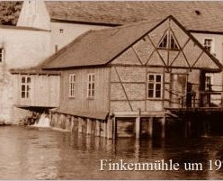 Historische Ansicht Finkenmühle (Freimuth Reichel)