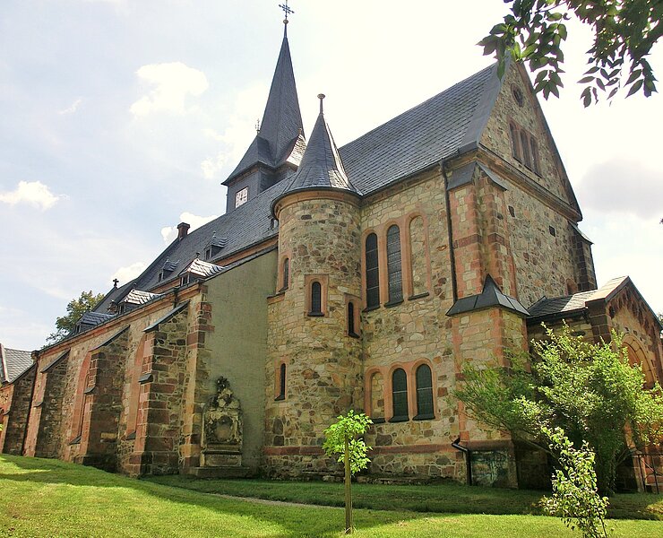 Kirche Kohren-Sahlis (Gotthard Ladegast)