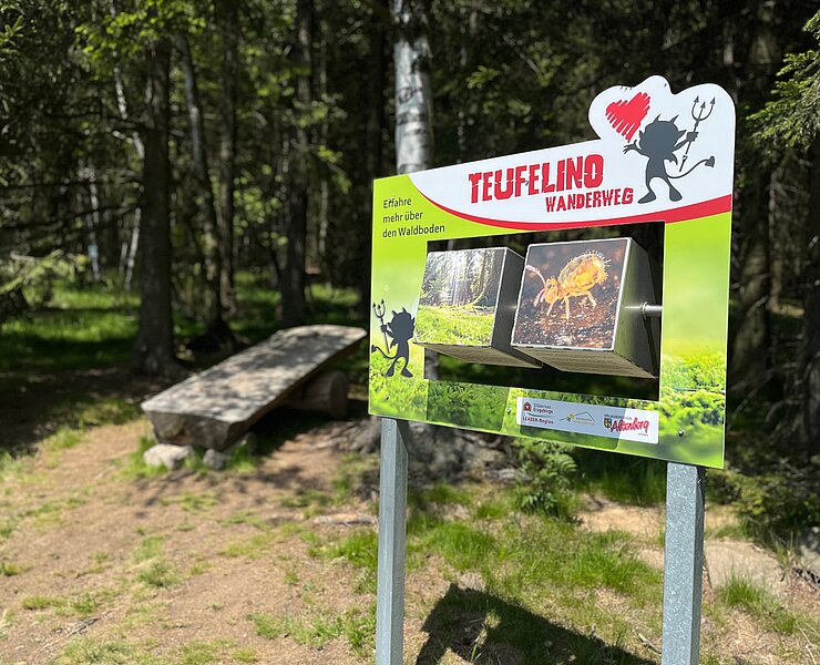 Teufelino Wanderweg Schellerhau ()