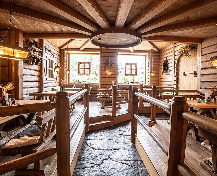 Gastraum Brauerei-Gasthof Zwönitz ()