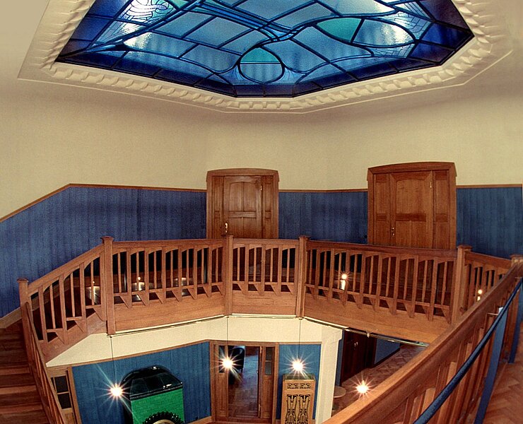 Innenraum der Villa (Katrin Moraske)
