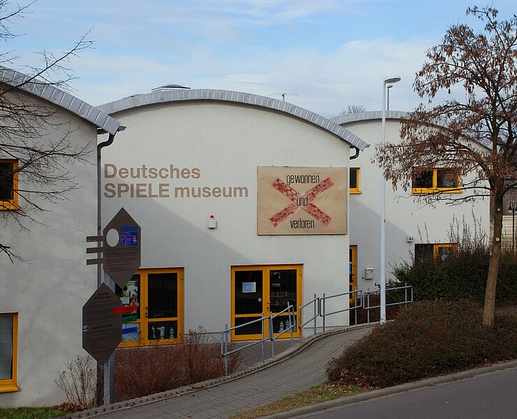 Spielemuseum Chemnitz (Katrin Moraske)