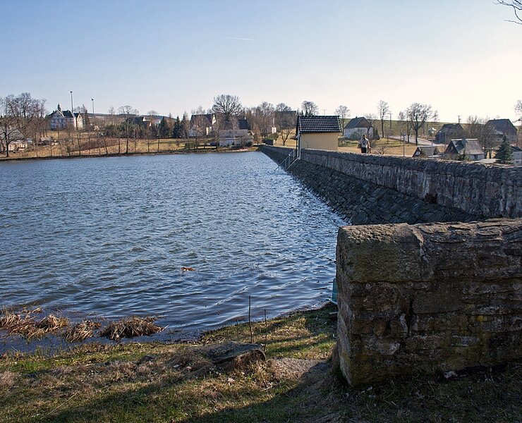 Aktive RWA Freiberg - Obersaidaer Teich (WFE GmbH Annaberg-Buchholz)