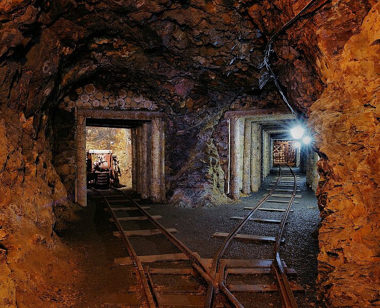 Einigkeit Fundgrube - Stolln 1 (WFE GmbH Annaberg-Buchholz)