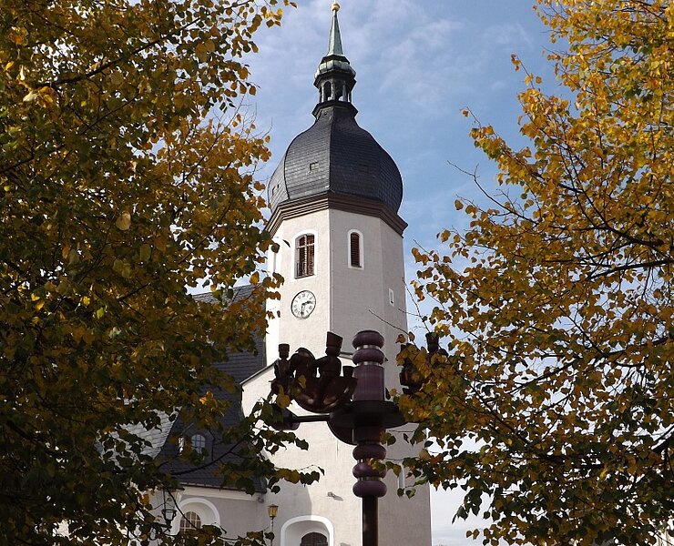 Evangelisch-Lutherische Stadtkirche Olbernhau (Matthias Drechsel)
