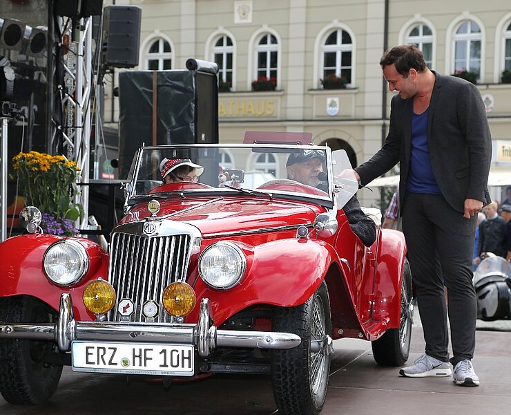 SommerOldies Zwoenitz Einschreiben Oldtimer ()