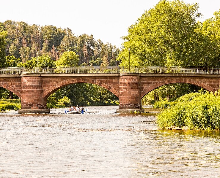 Muldenbrücke Wechselburg (BUR-Werbung)