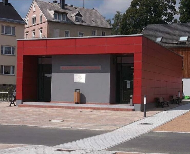 Pavillon Gemeinsame Mitte Bärenstein-Vejprty ()
