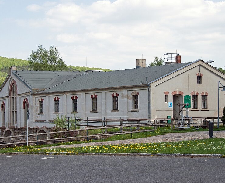 Treibehaus/ Kupferwarenlager (WFE GmbH Annaberg-Buchholz)