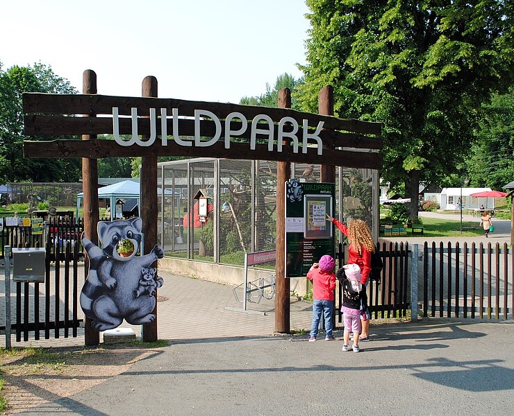 Eingang Wildpark ()