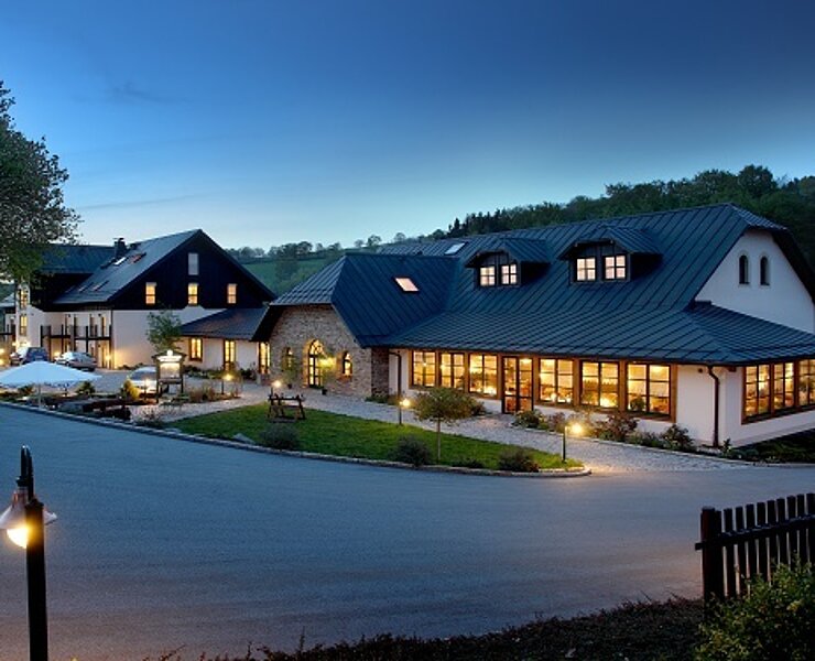 Landhotel Rittersgrün Außenansicht (Landhotel Rittersgrün)