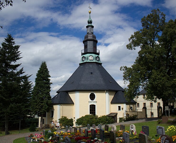 Bergkirche Seiffen (WFE GmbH Annaberg-Buchholz)