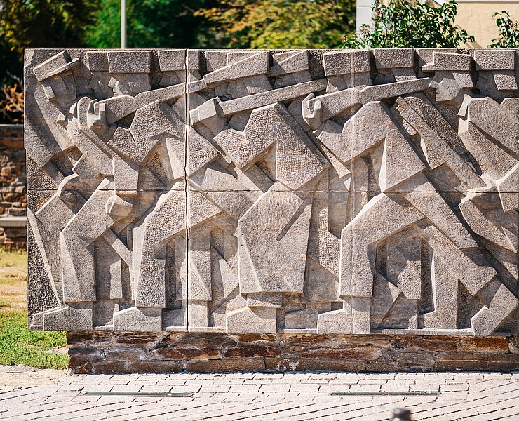 Denkmal am Schlossplatz (Silberstadt Freiberg_Paul Schmidt/599media)