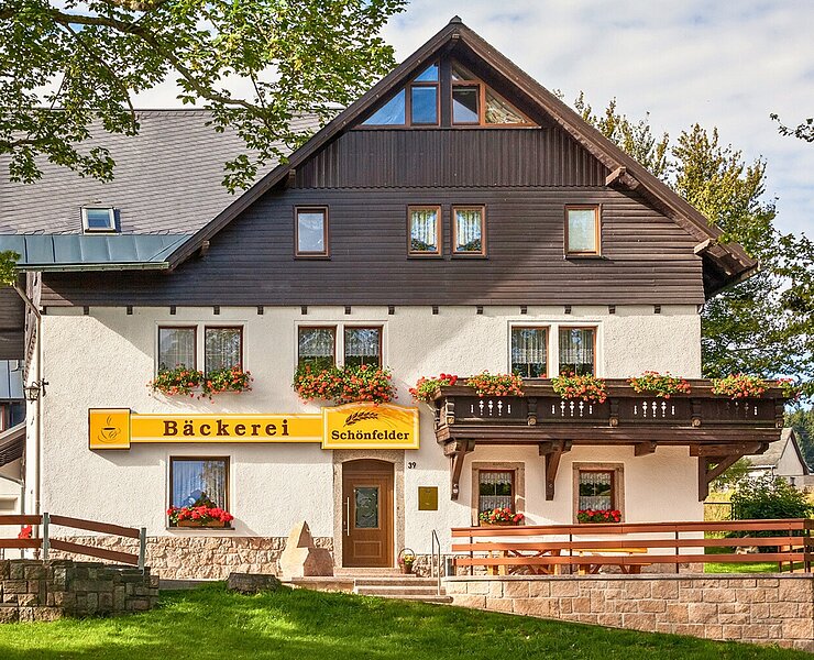 Bäckerei Schönfelder in Eibenstock OT Carlsfeld (Mario Schönfelder)