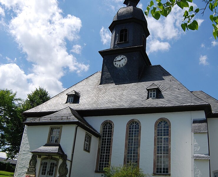 Kirche Hormersdorf (Matthias Fleischer)