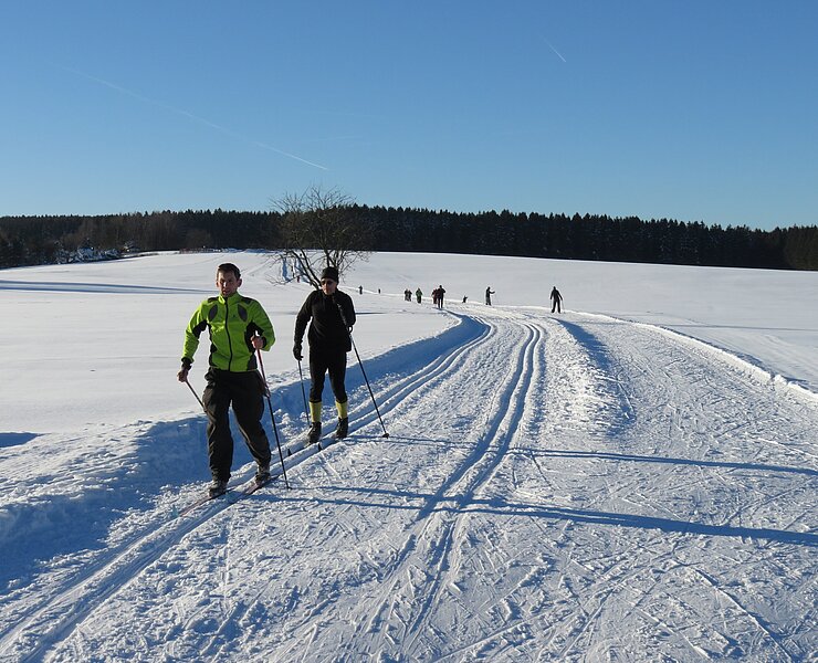 Langlauf Geyer ()