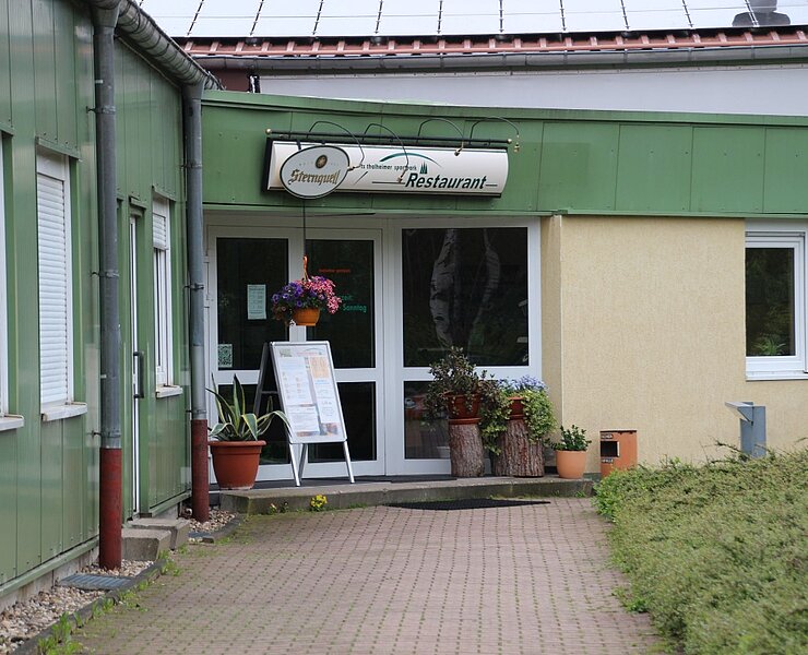 Restaurant im Sportpark Thalheim (Vanessa Schüppel)