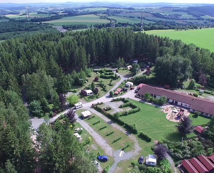 Waldcamping Erzgebirge in Amtsberg ()