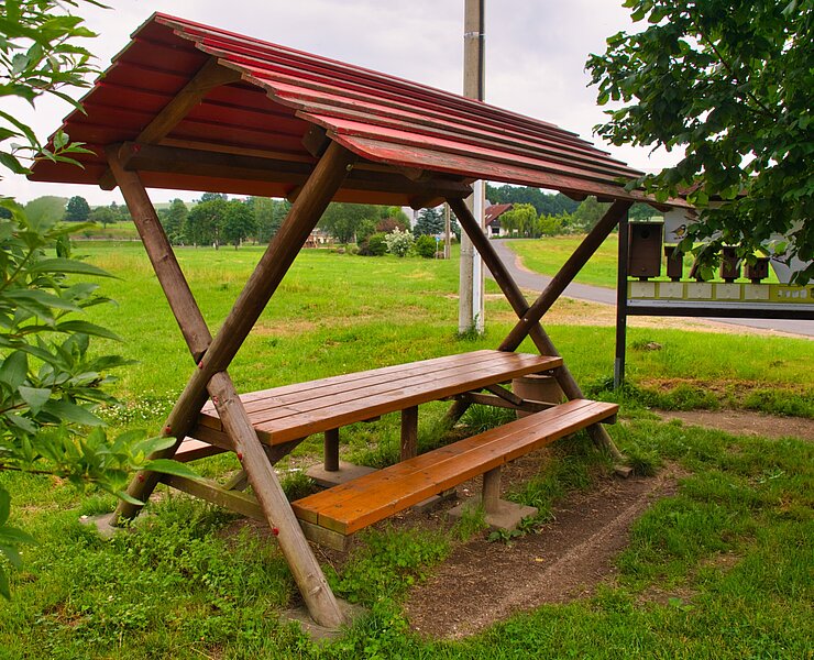 Rastplatz Sörnziger Hängebrücke (Bastian Rakow)