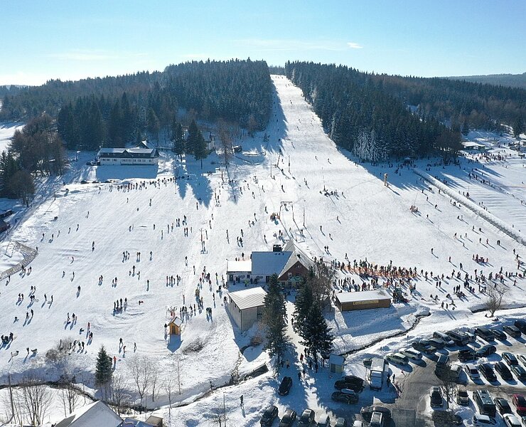 Skihang Altenberg (Egbert Kamprath)