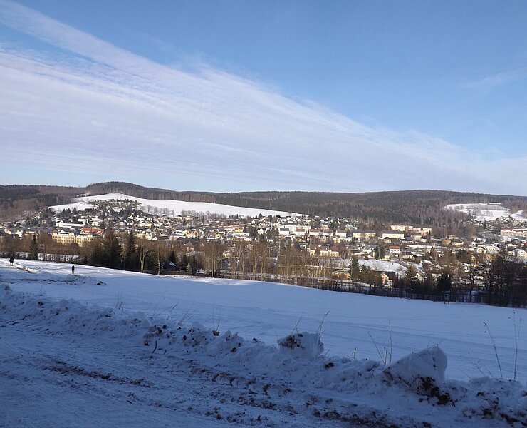 Parkplatz Skilift Frankwarte Olbernhau (Udo Brückner)