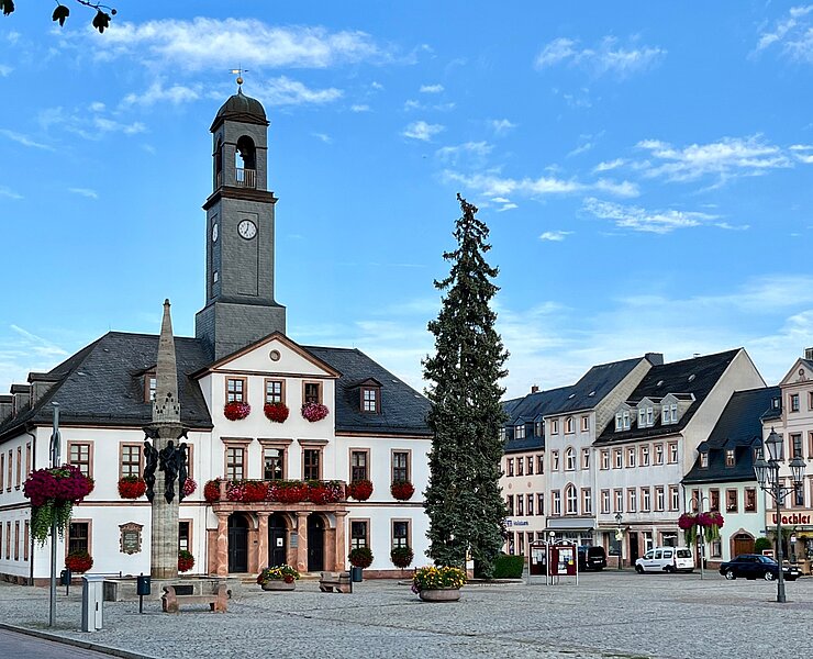 Markt Rochlitz ()