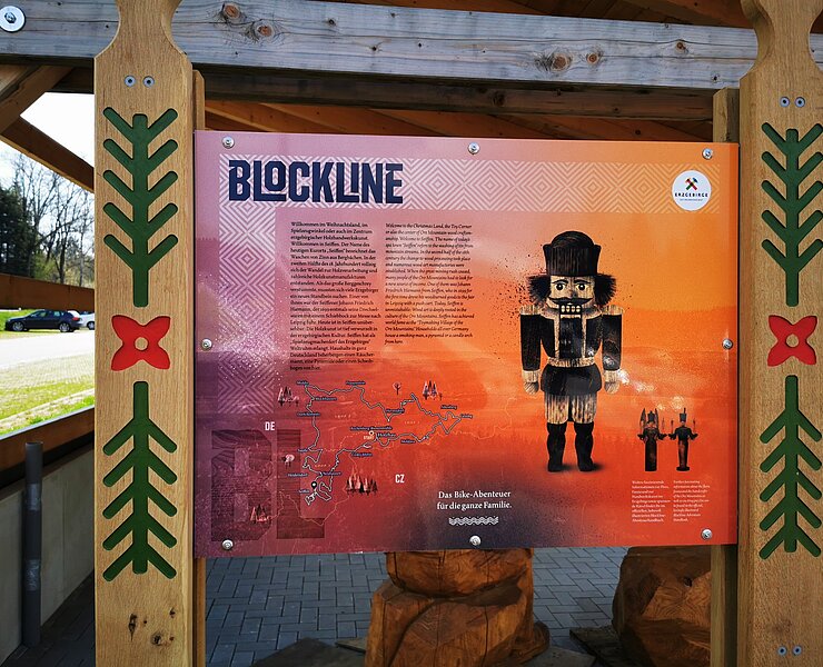 BL 32 Infopunkt BLOCKLINE (Tourismusverband Erzgebirge e.V. )