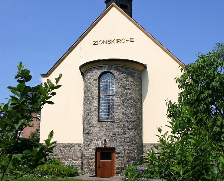 Zionskirche im OT Neudorf (EmK-Sehmatal)