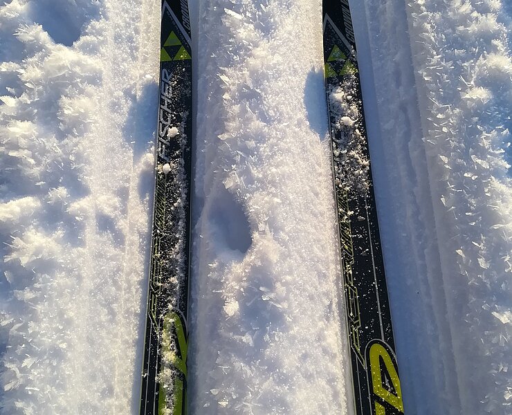 Fischer Klassik Ski (Katja Bieber, TVE)