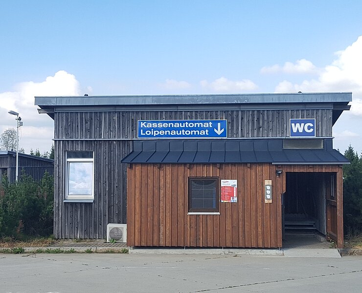 Wander- und Loipenparkplatz ()