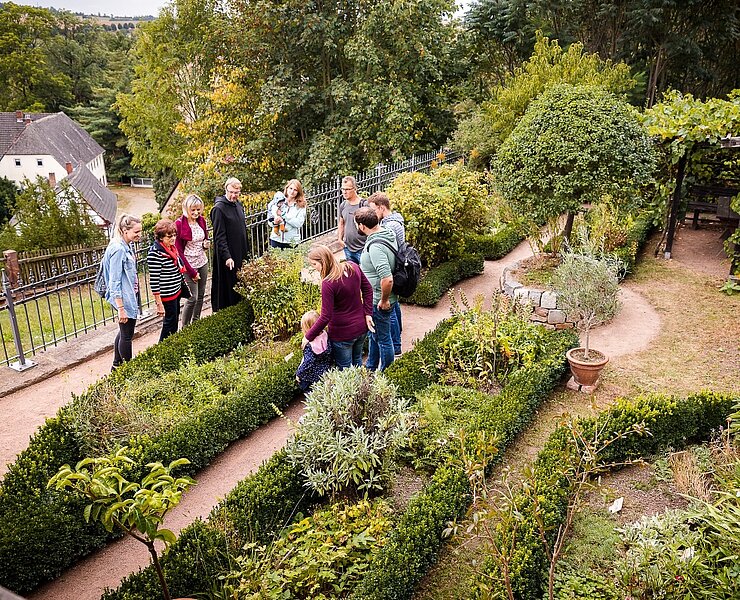 Klostergarten Wechselburg (Bianka Behrami)