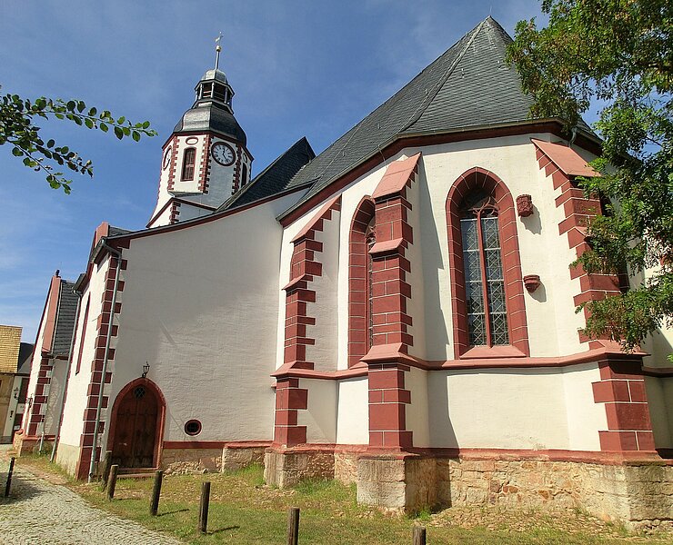 St. Michaeliskirche Frohburg (Gotthard Ladegast)