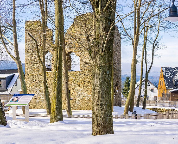 Jagdschlossruine (Tobias Rudelt)
