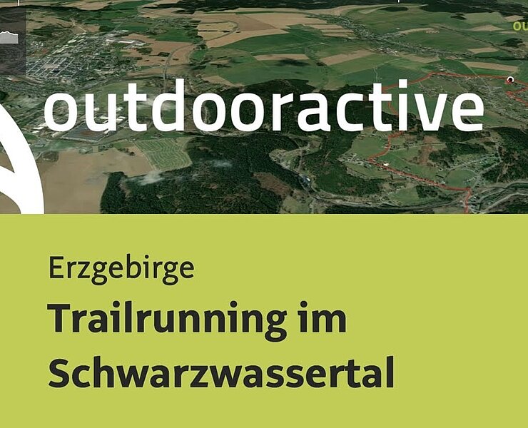 Joggingstrecke im Erzgebirge: Trailrunning im Schwarzwassertal ()