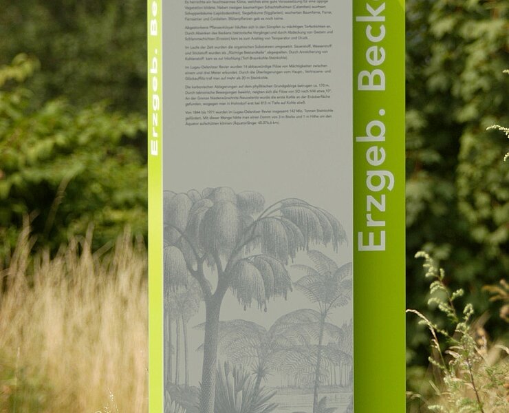 Bergbaurundweg Stele (Birgit Knöbel)