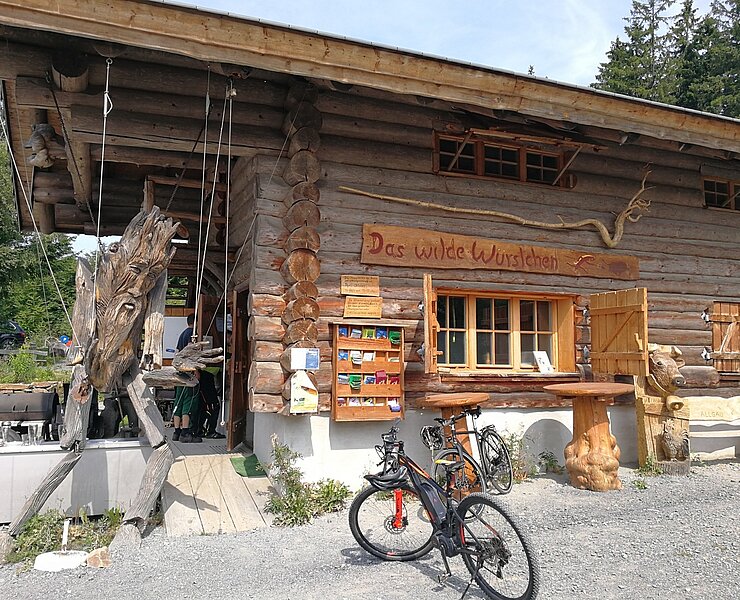 Imbiss beim Sauensäger in Blockhausen (Ronny Schwarz)