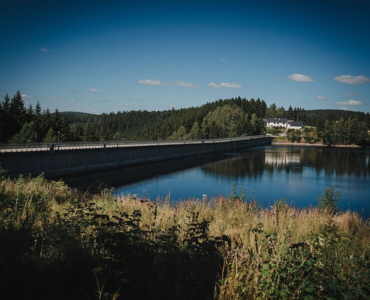 BLOCKLINE - Abschnitt Talsperre Rauschenbach (Tourismusverband Erzgebirge e.V.  /Dan Zoubek )