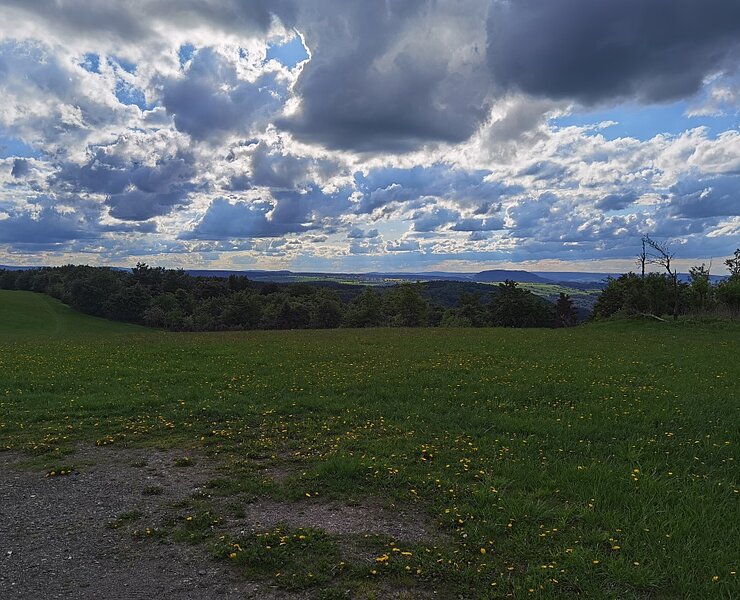 Fernblick vom Hirtstein (Rico Oelmann)