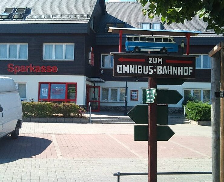 Busbahnhof Olbernhau (Matthias Drechsel)