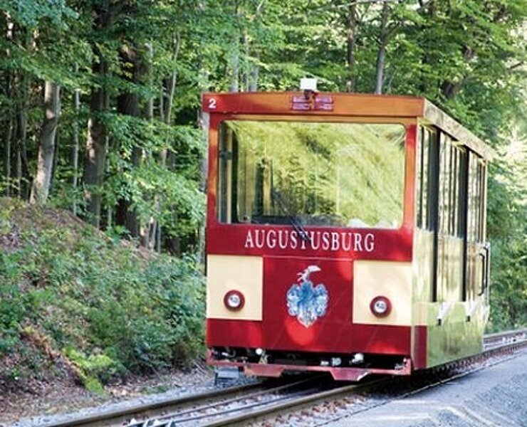 Drahtseilbahn Augsutusburg ()