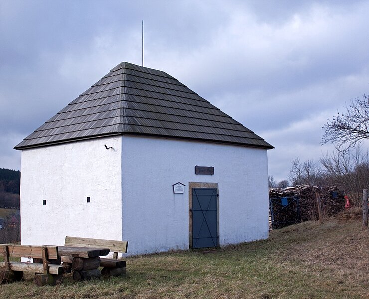 Zwitterstock Tiefer Erbstolln und Bergwerke Neufang – Pulverhaus (J. Kugler)