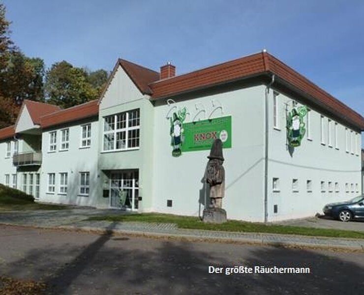 Der größte Räuchermann (Geopark Sachsens Mitte)