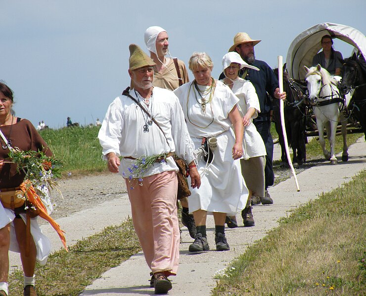 Historischer Besiedlungszug (Historischer Besiedlungszug A.D. 1156 e. V.)