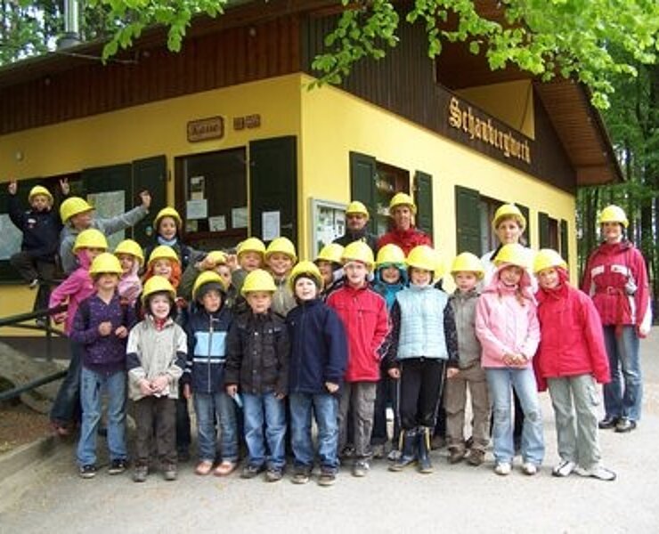 Schaubergwerk Herkules Frisch Glück, Grünhain-Beierfeld, Erzgebirge, Westerzgebirge (Rainer Wesely)