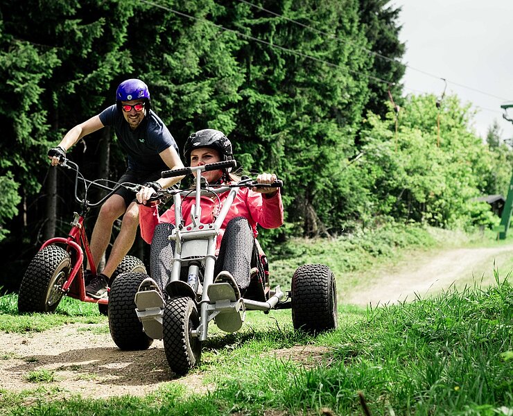 Monsterroller am Erlebnisberg Altenberg (Phillip Maethner)