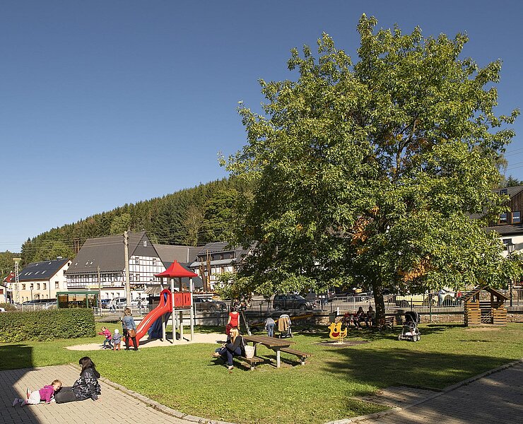 Spielplatz am Suppenmuseum (Olaf Martin)